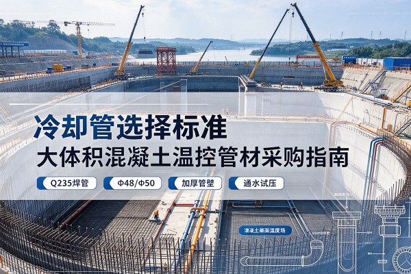 泸溪冷却管选择标准