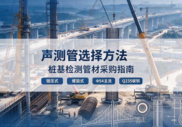 泸溪声测管选型标准