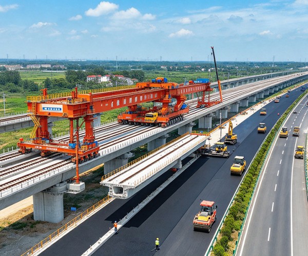 泸溪公路建设